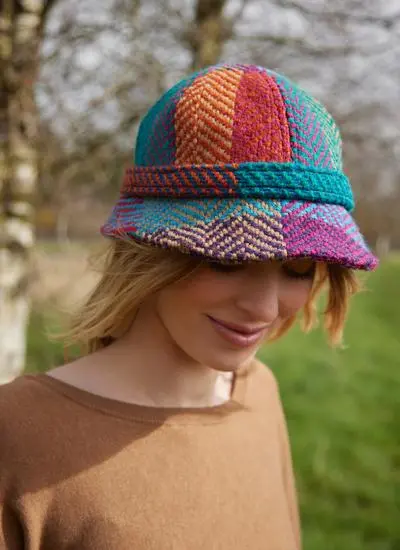 Wool Flapper Hat